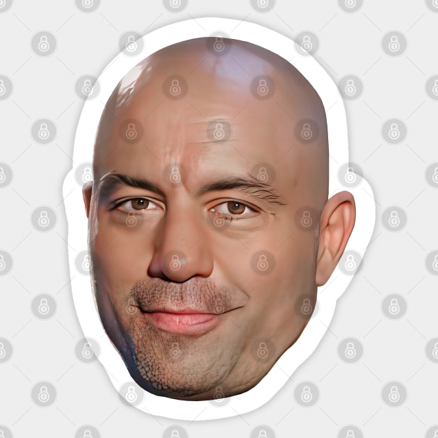 Joe Rogan Sticker by DankFutura